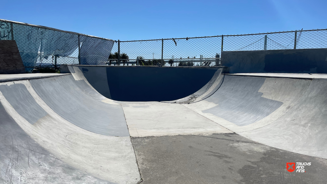 Treasure Island skatepark